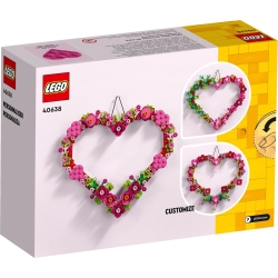 Klocki LEGO 40638 Ozdoba w kształcie serca SEASONAL